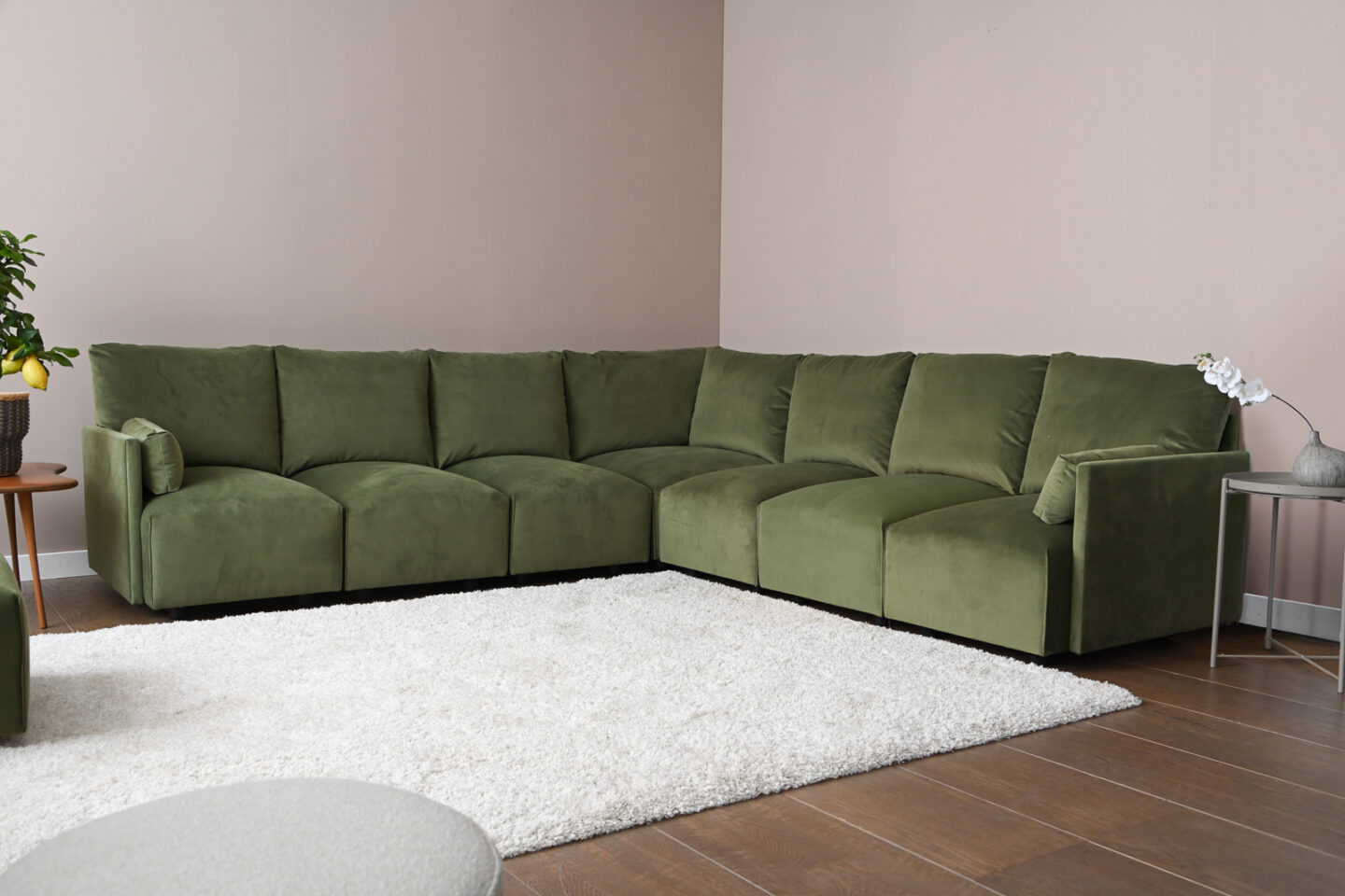 Large Corner Sectional Sofa Lshaped Sofa Large Corner Sofa Habbio
