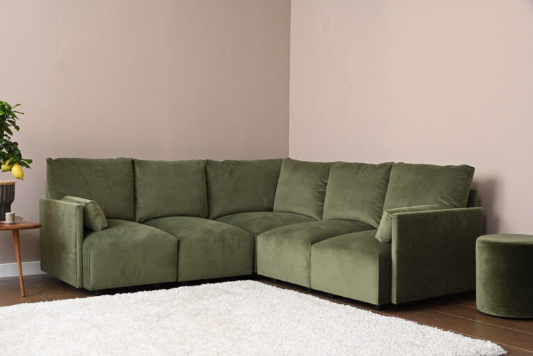 Medium Corner Sectional Sofa
