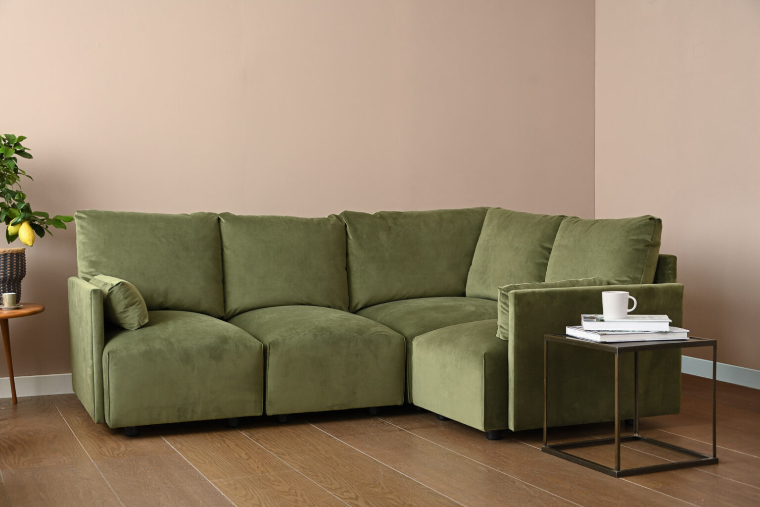 Corner Sectional Sofa Small Corner Sofa Habbio Ecofriendly furniture