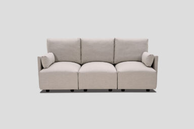 HB04 Sofa Med Front Silver Birch