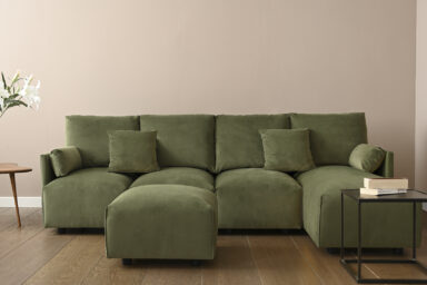 Large Right Chaise Sofa