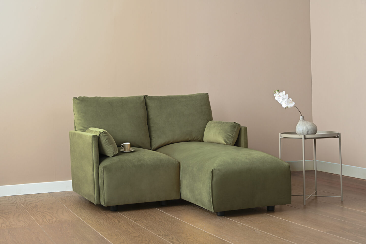 Small Right Chaise Sofa Sectional Chaise Sofa Chaise Sofa Habbio