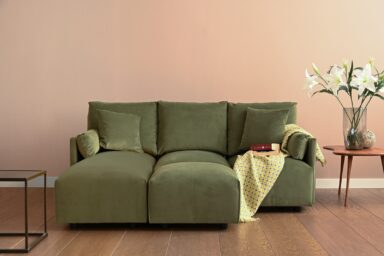Medium Left Chaise Sofa