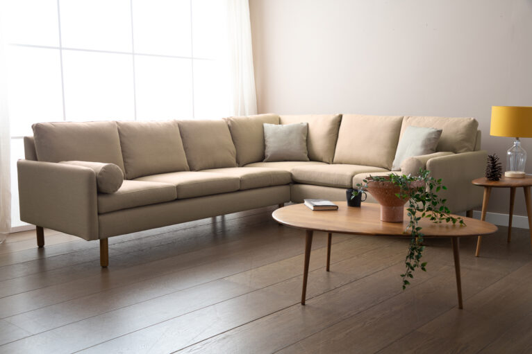Comfortable Large Corner Sofa