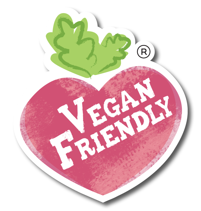 Vegan Friendly Sofa Logo Sticker
