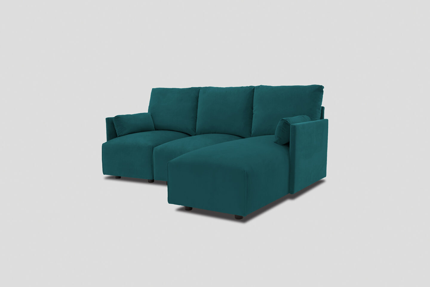 Medium Right Chaise Sofa Sectional Chaise Sofa Chaise Sofa Habbio