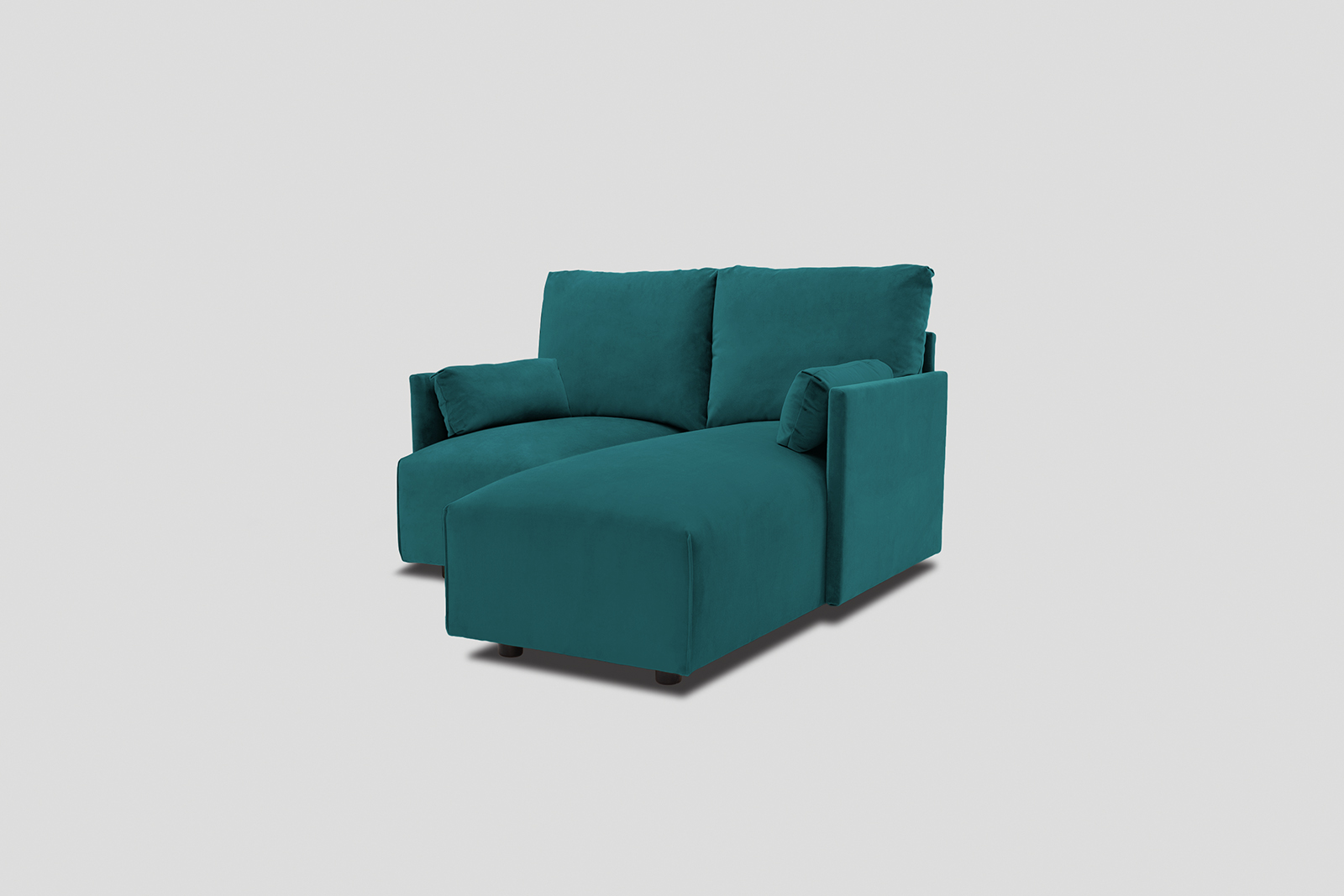 HB04 Chaise Small 3Q Peacock