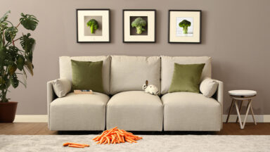 Vegan friendly sofas from Habbio