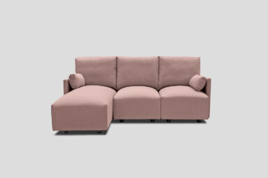 HB04-medium-chaise-sofa-rosewater-front-left