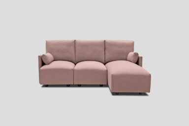 HB04-medium-chaise-sofa-rosewater-front-right