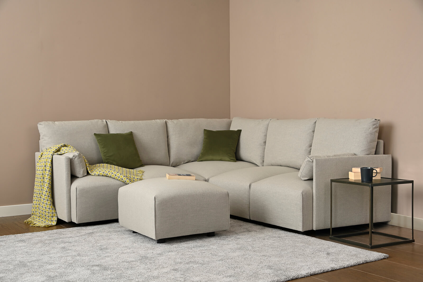 HB04-medium-corner-sofa-footstool-3q-coconut-3x3-lifestyle
