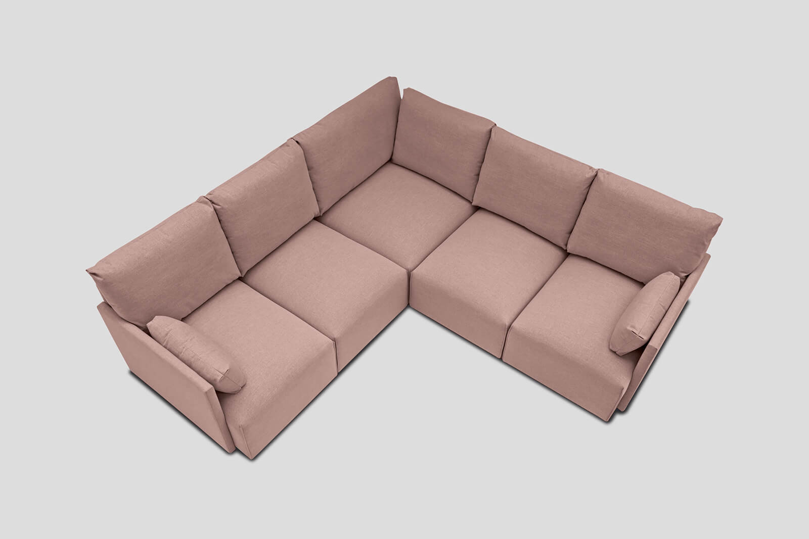 HB04-medium-corner-sofa-rosewater-overhead-3x3