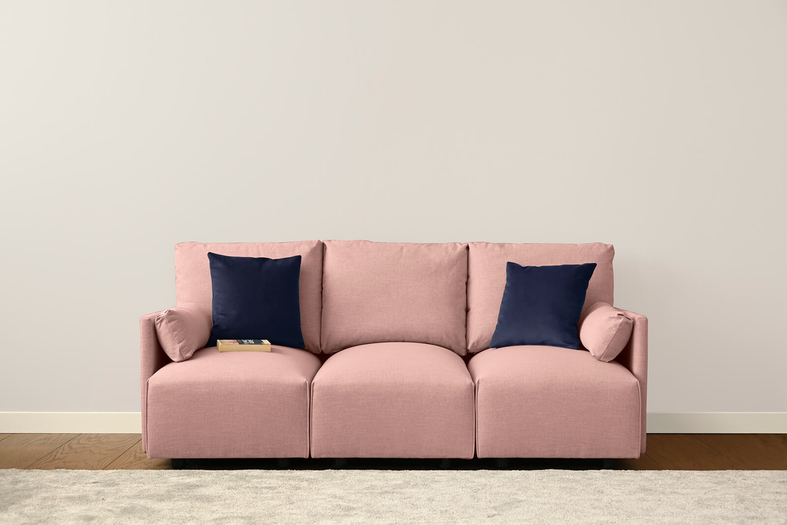 HB04-medium-sofa-front-rosewater-lifestyle