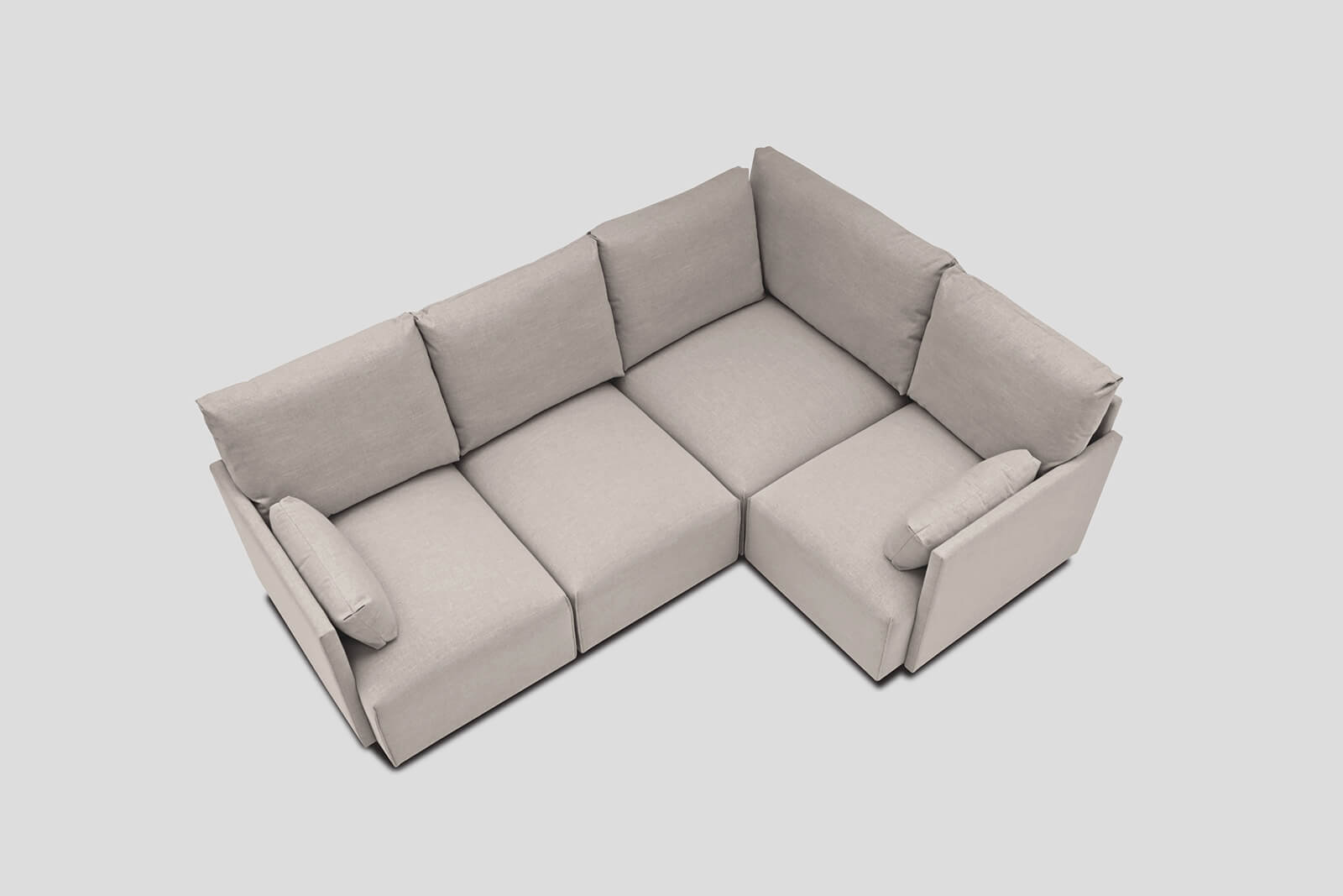HB04-small-corner-sofa-coconut-overhead-3x2