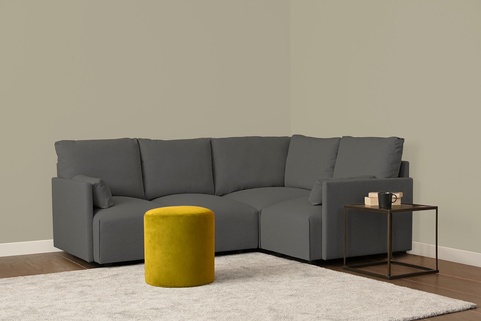HB04-small-corner-sofa-drumstool-3q-seal-3x2-lifestyle