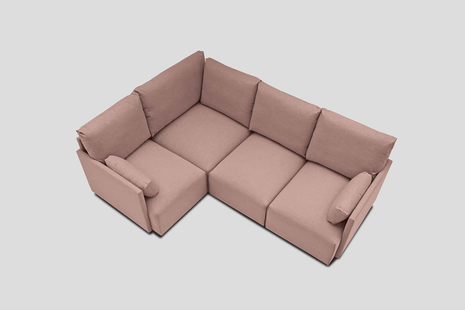 HB04-small-corner-sofa-rosewater-overhead-2x3