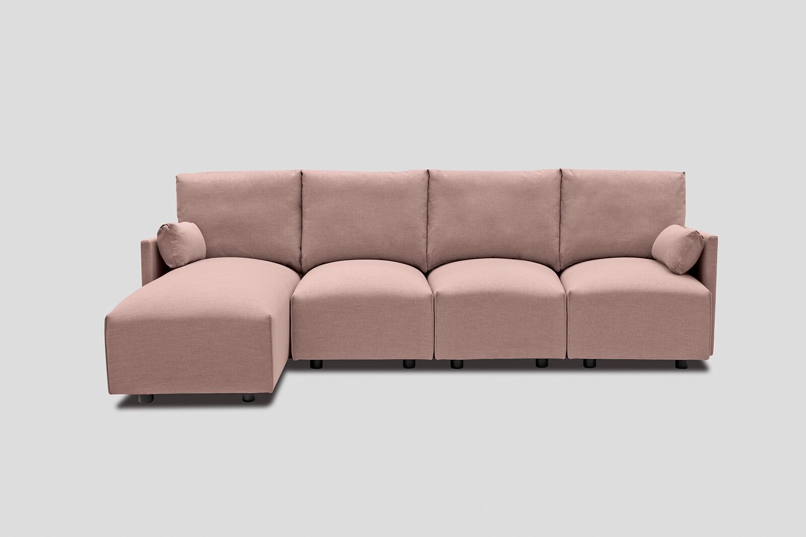 HB04-large-chaise-sofa-rosewater-front-left