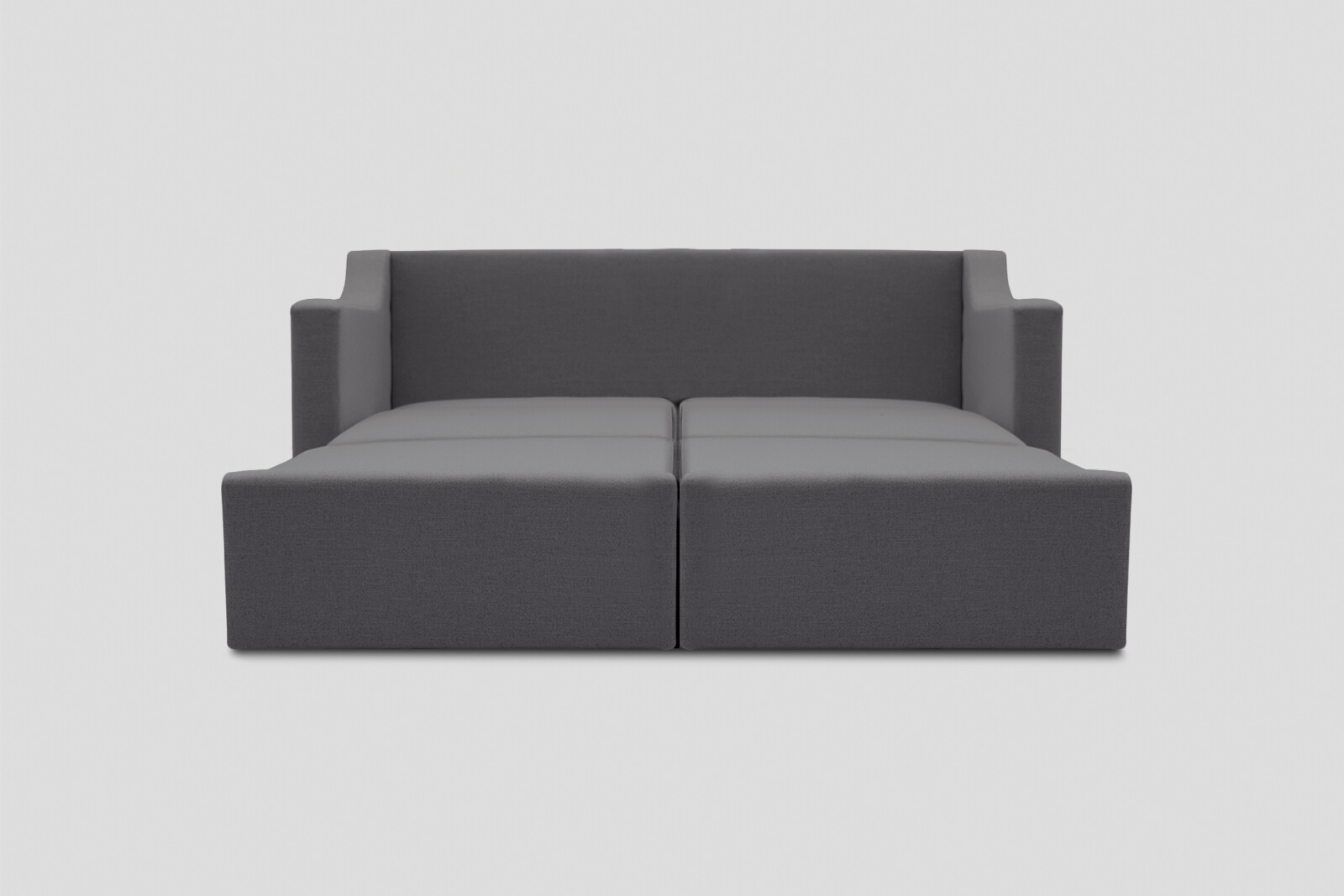 HBSB02-kingsize-sofa-bed-seal-bed-front