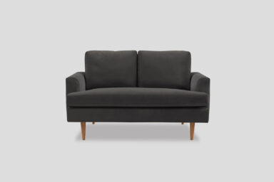 HB07-2-seater-sofa-eco-charcoal-front-honey
