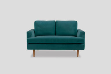 HB07-2-seater-sofa-eco-peacock-front-honey