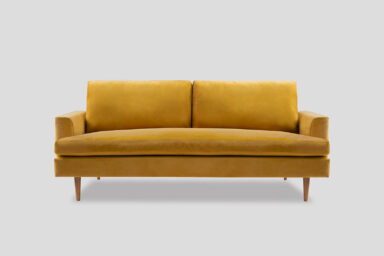 HB07-3-seater-sofa-mustard-front-honey