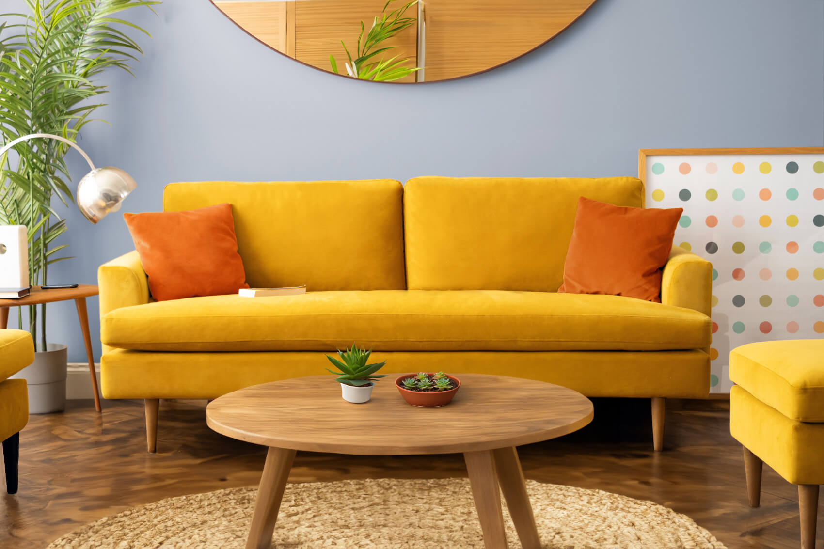 HB07-3-seater-sofa-mustard-velvet-lifestyle