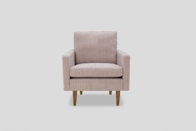 HB01-armchair-rosewater-front-honey