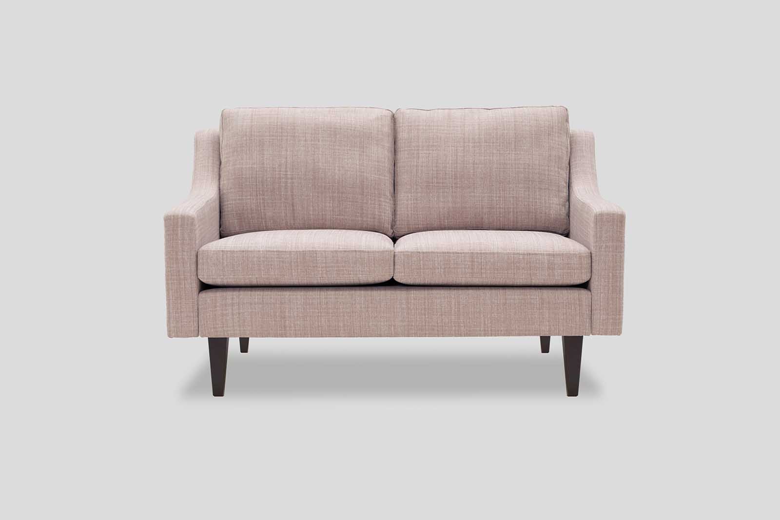 HB02-2-seater-sofa-rosewater-front-treacle