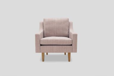 HB02-armchair-rosewater-front-honey
