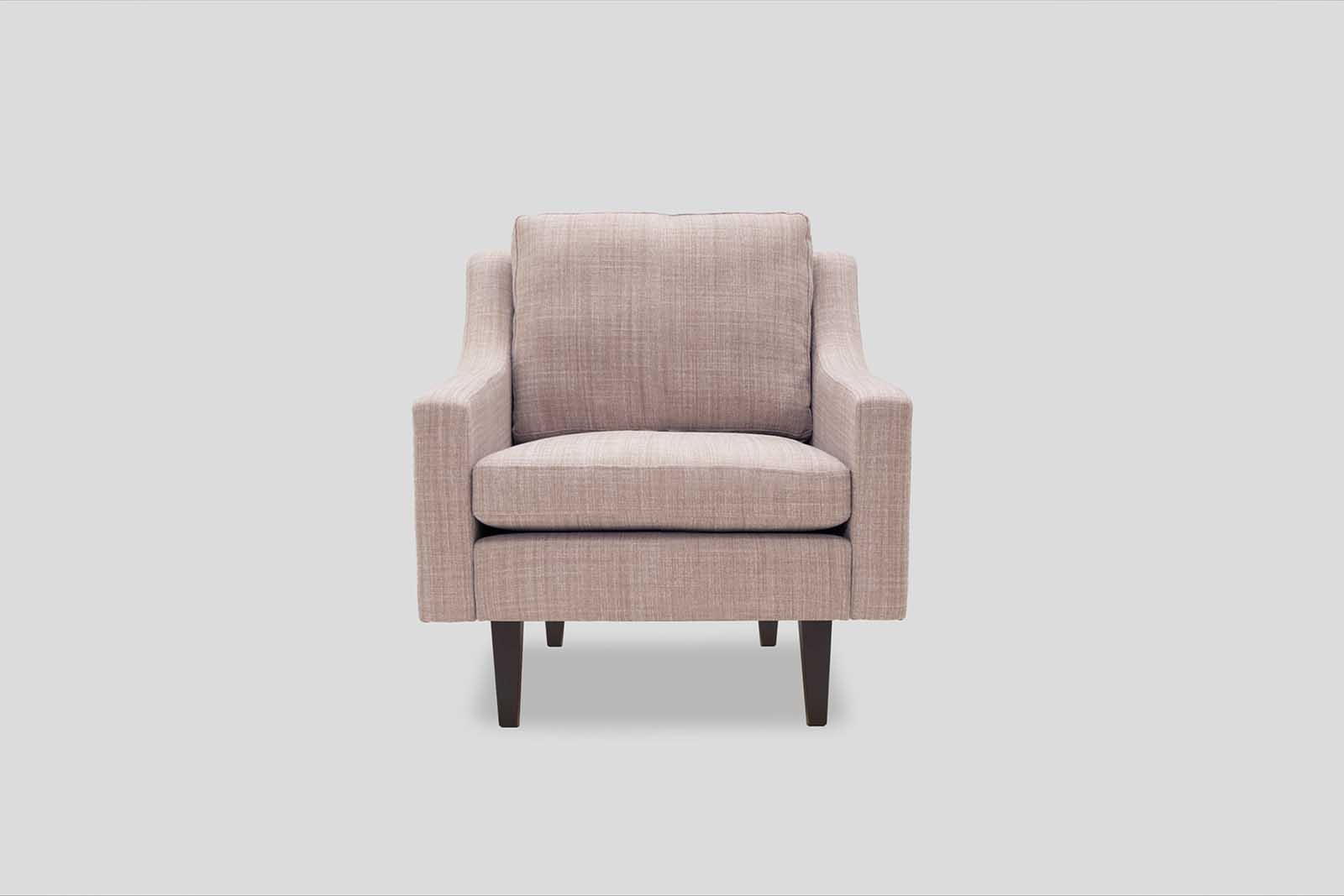 HB02-armchair-rosewater-front-treacle