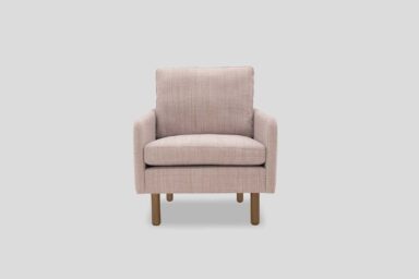 HB03-armchair-rosewater-front-honey