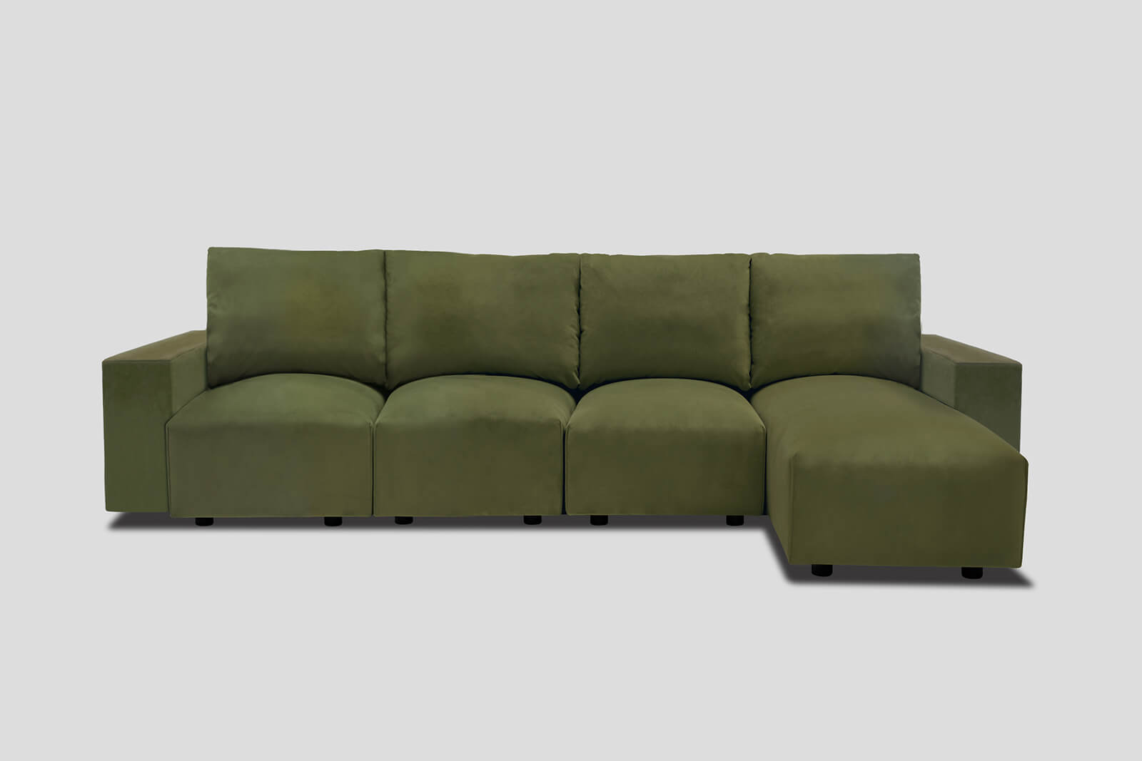 HB06 Right Chaise Pickle Large Front